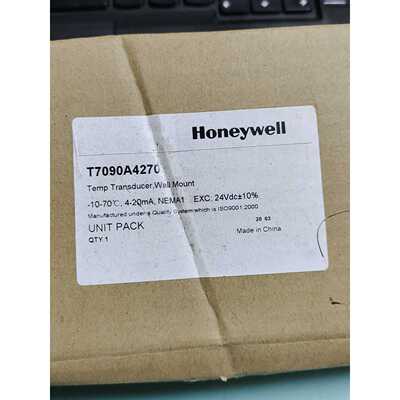 【请询价】霍尼韦尔HoneywellT7090A4270温度变送器