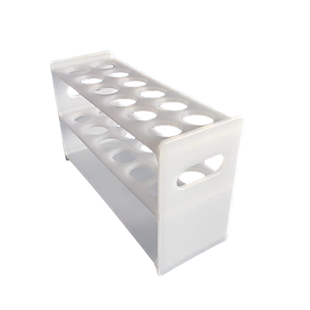 有机玻璃比色管架10ml-100ml耐酸碱比色管架pp材质比色管架