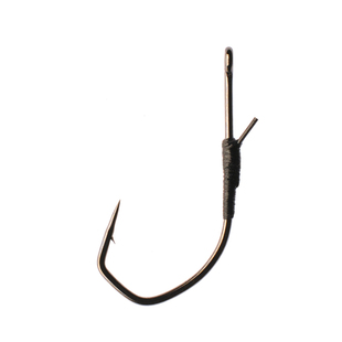 新品七成路亚防脱长柄钩精细作钓钩黑坑鲈鱼鳜鱼土豆专用钓鱼钩