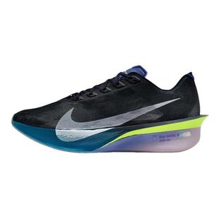 Nike耐克男鞋蓝黑色VAPORFLY NEXT% 4竞速碳板鞋跑步鞋HF6414-401