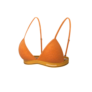 stonemen【源自澳洲】2026春夏新款无钢圈法式三角杯内衣文胸U背