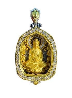 马年本命年太岁护·佛像吊坠