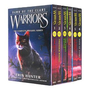 猫武士五部曲族群黎明套装第五部章节小说 英文原版Warriors Dawn of the Clans Box Set Volumes 1-6 艾琳亨特Erin Hunter