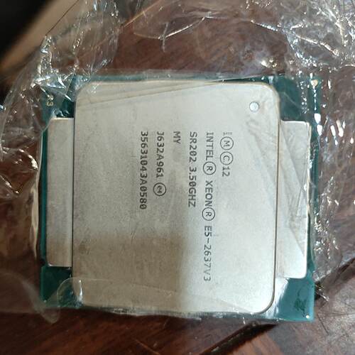 【议价-可维修】E5-2637V3 50GHZ 2637V 5-2637V 工控备件 工业自