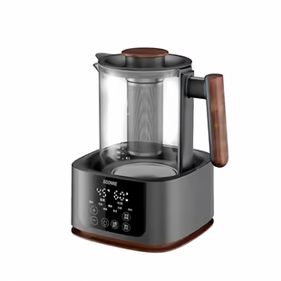 西松家蒸汽煮茶壶养生蒸茶电茶炉萃茶机2025新款纯钛喷淋式煮茶器