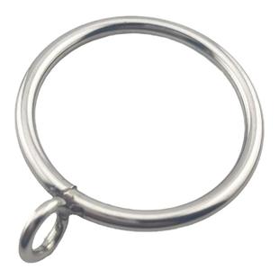 304不锈钢窗帘吊环圈挂环静音罗马杆圈圈圆环挂钩环吊环浴室扣环