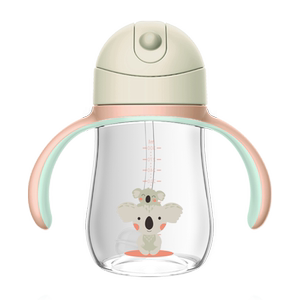 【雅惜】防摔儿童学饮吸管水杯杯子
