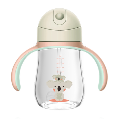 【雅惜】防摔儿童学饮吸管水杯杯子