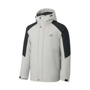 海澜之家冬季高充绒羽绒服男款25新款东北超厚极寒服外套零下20度