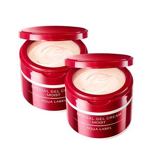 资生堂水之印五合一面霜红罐组合装补水保湿滋润霜正品官方旗舰店