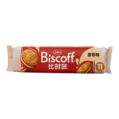 比利时进口Lotus和情缤咖时焦糖夹心饼干香草巧克力喜饼婚零食品