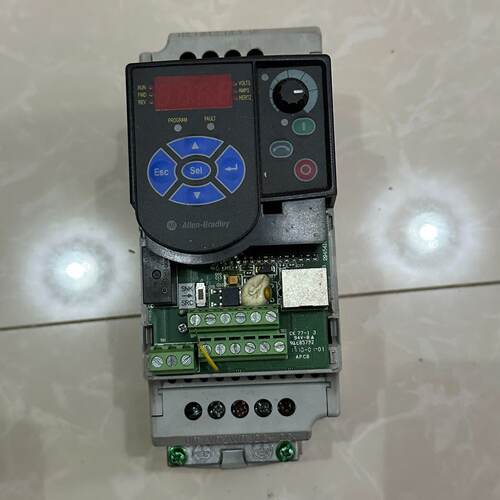 变频器拆机AB罗克韦尔变频器