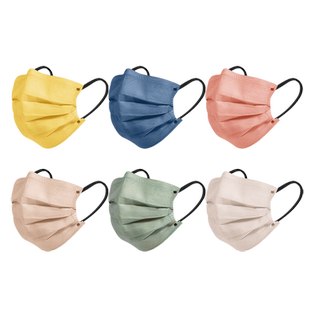 莫兰迪彩色口罩防晒透气女网红秋冬高颜值2025新款时尚透气男潮款