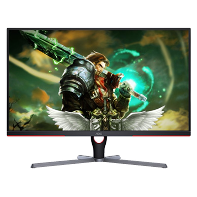 AOC32英寸直面电竞大屏显示器