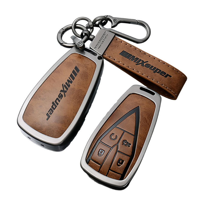 适用长安cs75plus汽车钥匙套cs55plus包cs35plus扣unik壳unit逸动