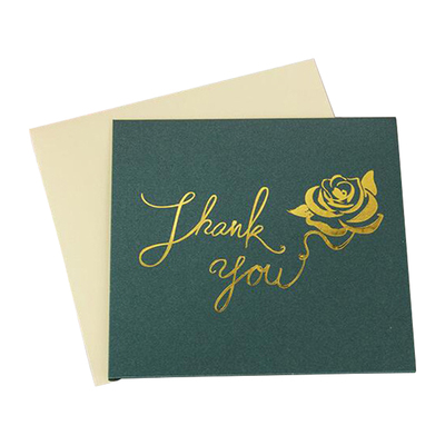 6个艺术字体ThankYou感谢贺卡