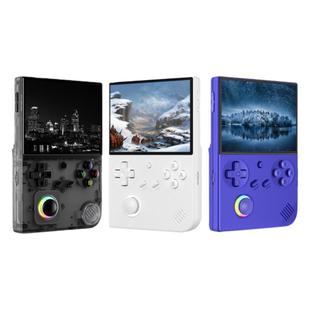 2025新款安伯尼克RG40XXV周哥开源掌上摇杆街机拳皇复古gba游戏机