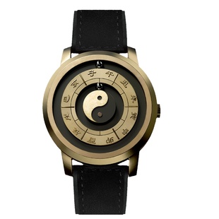 【青铜】国风手表十二时辰地支太极文创八卦日晷罗盘磁感创意国潮