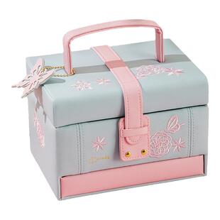 公主欧式首饰盒珠宝盒婚庆饰品盒手饰品收纳盒箱送礼物木盒戒指盒