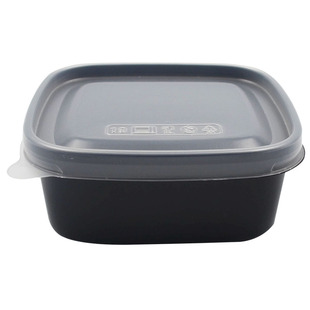 一次性碗酱料盒密封冰淇淋点心宴会配餐盒防漏套餐沙拉小菜打包盒