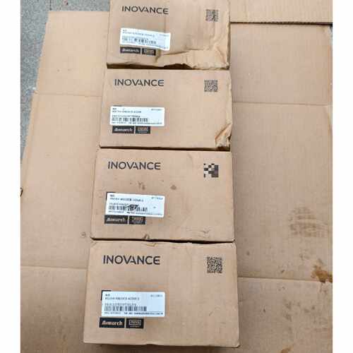〔议价-可维修〕INOVANCE伺服电机MS1H4-40B30CB-A3 二手均有货