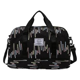 短途旅行包女轻便大容量手提旅游学生住校待产产妇专用行李收纳袋