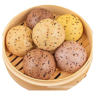 糖人专用主食粗粮控糖小零食糖尿病人专用零食品旗舰店无糖精馒头