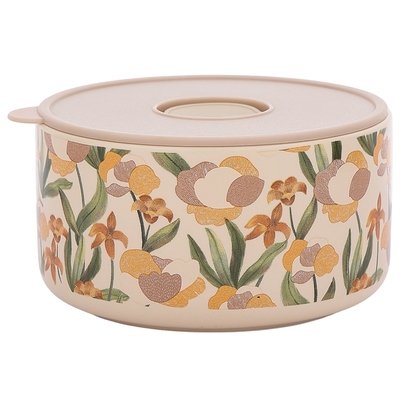 cookzone陶瓷法式高级带盖保鲜碗