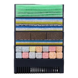 适用于当贝智能鱼缸过滤材料滤芯滤棉滴流盒改装升级模块培菌配件