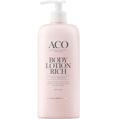 滋润干性肌肤ACO滋润大瓶好用