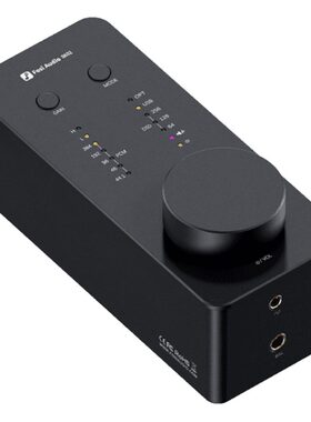FOSIAUDIOSK02耳机放大器解码器