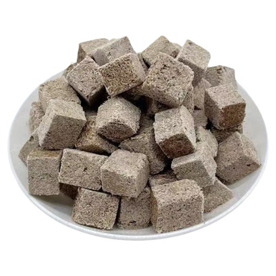 红线虫冻干小型鱼饲料