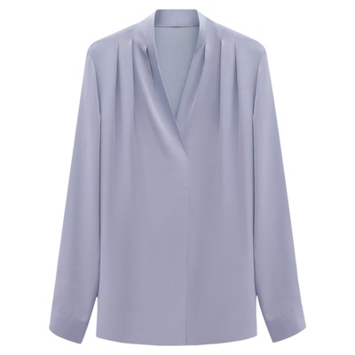 不撞衫的品味之选高级感职业衬衫