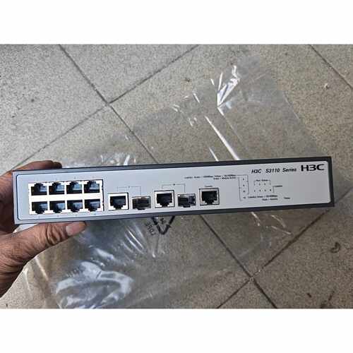 【议价-可维修】 H3C S3110-10TP-SI 交换机 /均有货