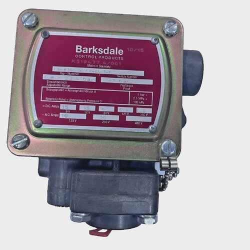 Barksdale P1H Series P1H-K340-GL 0404-348 Piston Pressure Sw