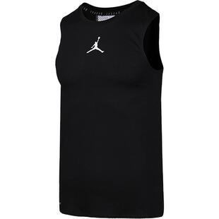 Nike/耐克官方正品Jordan Air男士圆领透气篮球背心T恤CZ7851-010