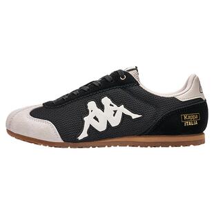 Kappa运动鞋女款透气百搭2026新款春季时尚休闲鞋缓震软底跑步鞋