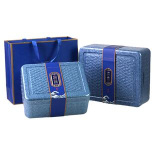 即食海参礼盒2斤5斤8斤定制海参盒EPP冷藏箱保温箱海参包装盒空盒