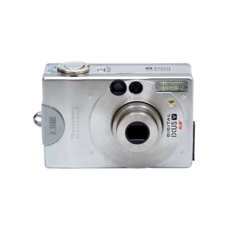 正品Canon佳能IXY200数码相机IXUS V卡片复古CCD相机易烊千玺同款