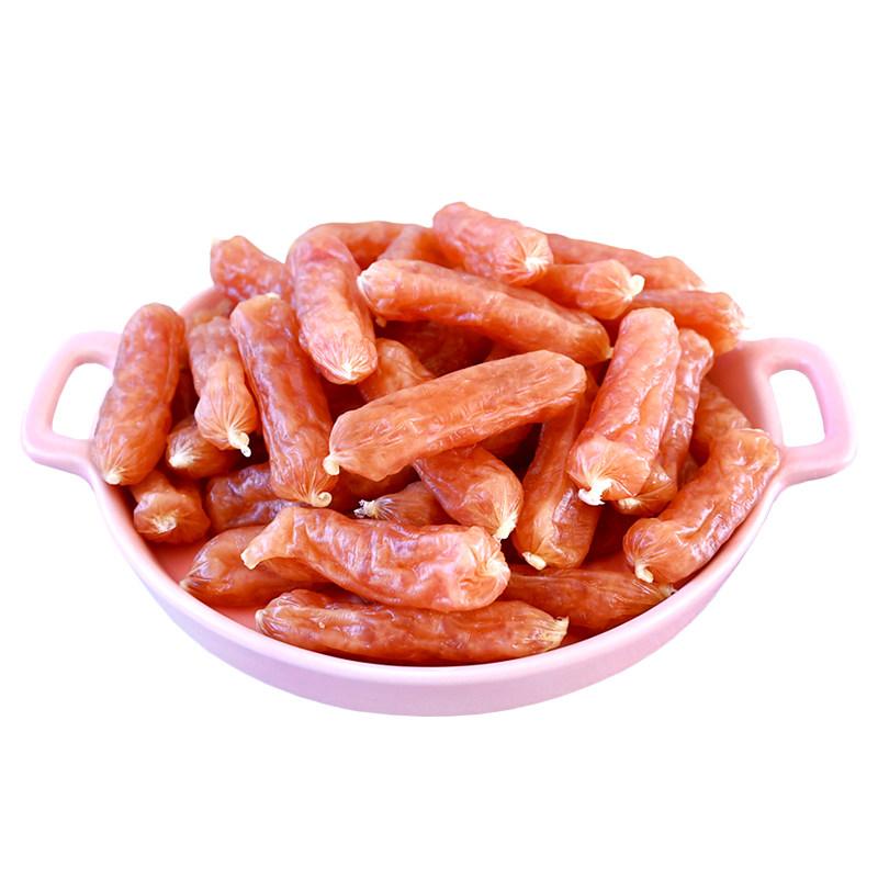 狗狗风干枣肠火腿肠鸡肉肠宠物零食高含肉量营养香肠肉干小成幼犬