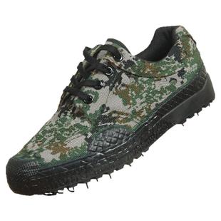 正品3520解放鞋男夏季迷彩鞋军训胶鞋工作鞋工地耐磨劳保鞋训练鞋