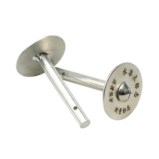 大水牛沉降观测点钉镀锌测量标志水准点GPS控制点基准点十字测钉