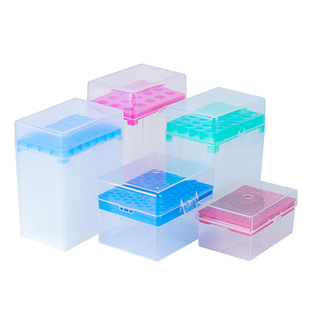 比克曼生物移液枪1 5ml枪头盒200ul移液器吸头盒空盒10ml TIP头盒