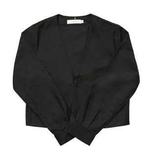 中牌制服馆替换领无领西服中间服学生JK制服女高中生西服上衣外套