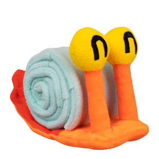 QMONSTER狗狗玩具发声绒狗玩具陪伴用解闷消耗体力中大型犬玩具