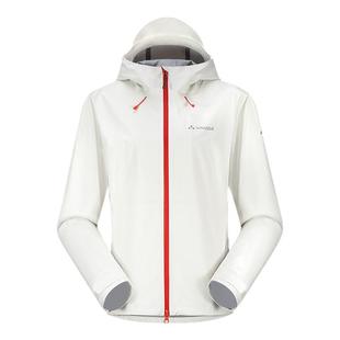 VAUDE巍德运动户外女单层3L软壳冲锋衣轻量外套登山骑行防风防水