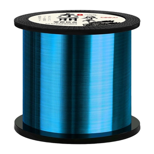 进口500米东丽原丝耐磨超强拉力主线海杆专用尼龙正品牌钓鱼子线
