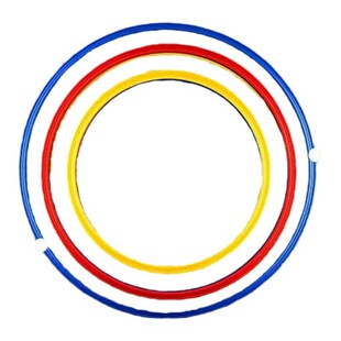 幼儿敏捷圈体能环儿童篮球足球训练器材体能圈体能训练圈跳房子圈