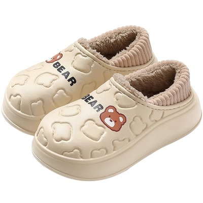 冬季防滑保暖棉拖鞋|千人回购