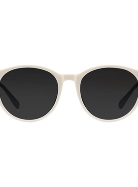 LOHO偏光防晒圆框复古墨镜男女款